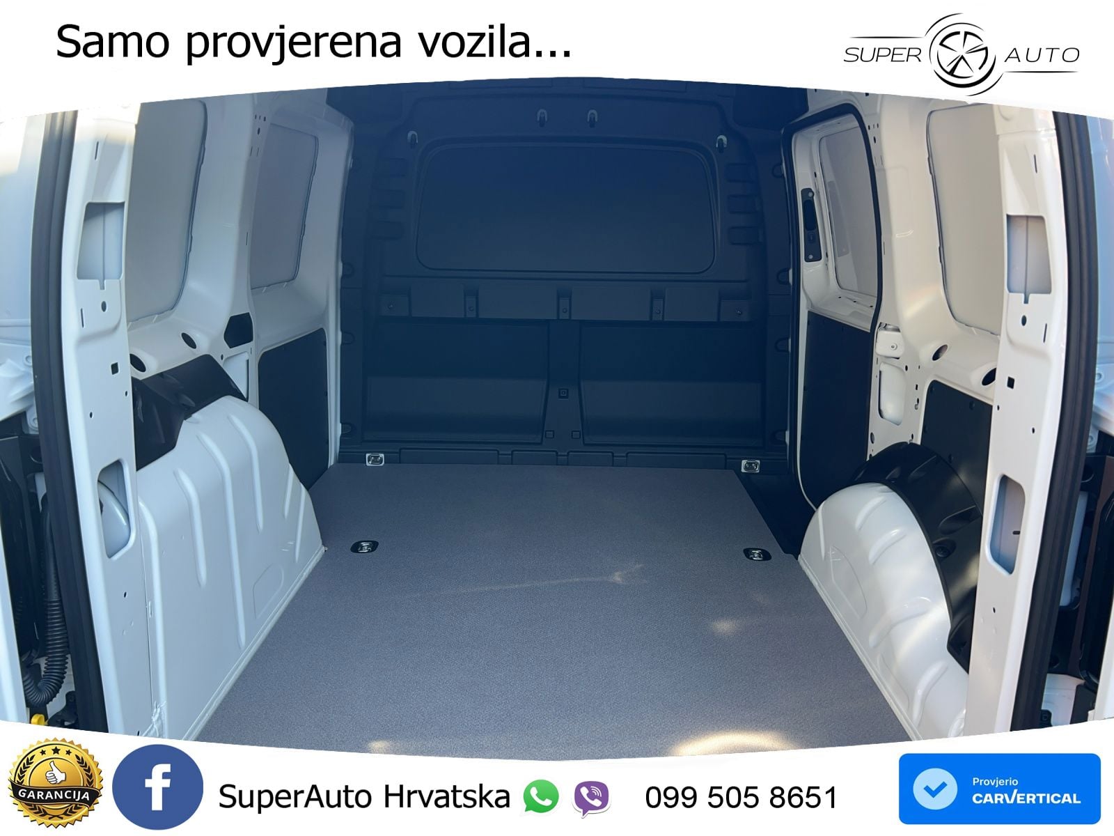 Volkswagen Caddy Cargo 1,5 l TSI 6-Gang Radst. 2755 mm 116 KS
