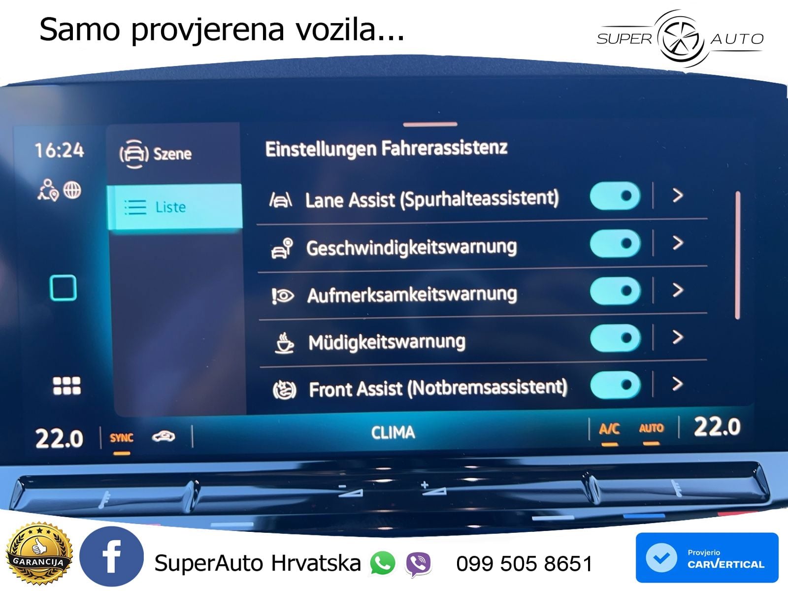 Volkswagen Caddy Cargo 1,5 l TSI 6-Gang Radst. 2755 mm 116 KS