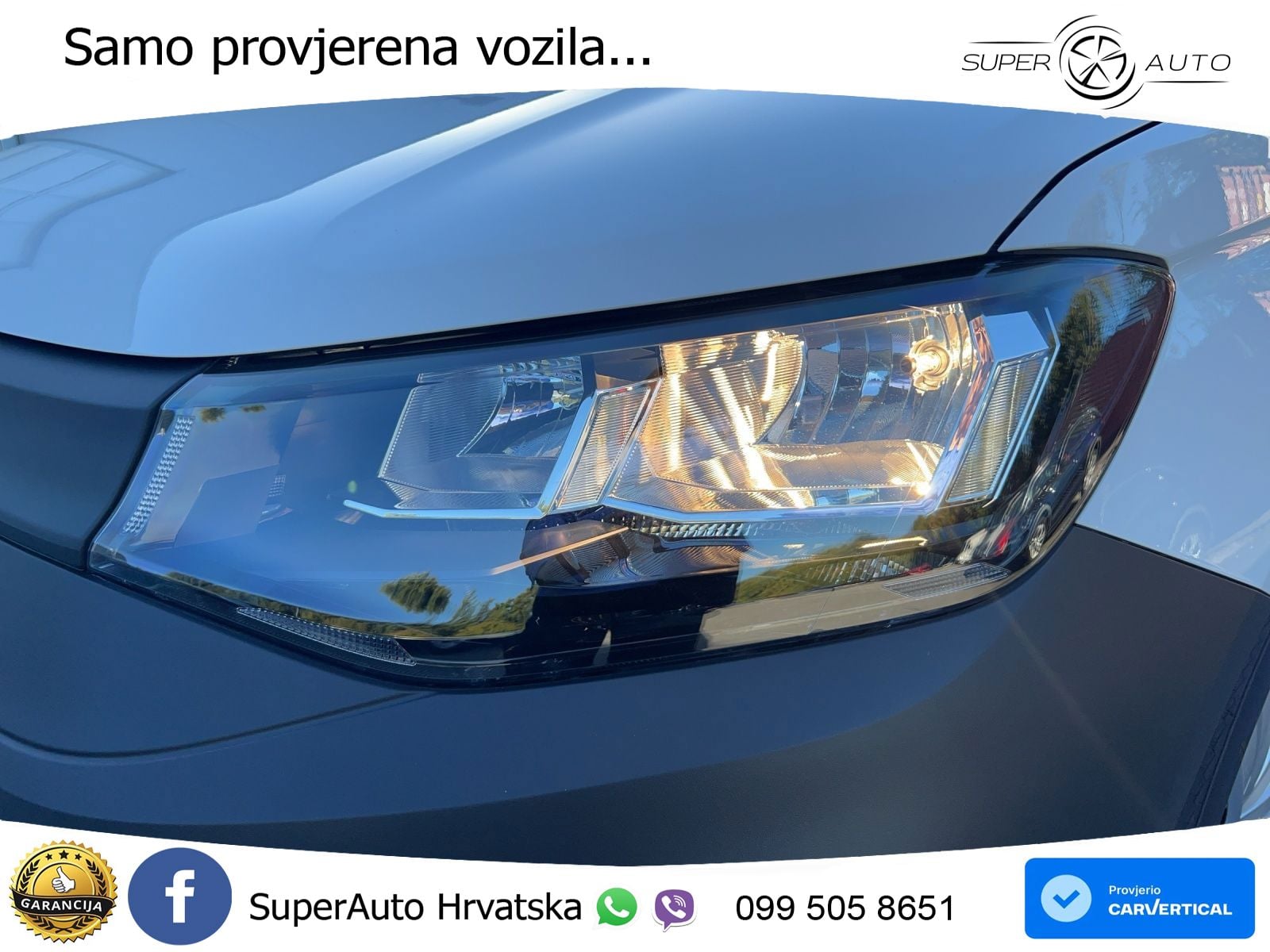 Volkswagen Caddy Cargo 1,5 l TSI 6-Gang Radst. 2755 mm 116 KS