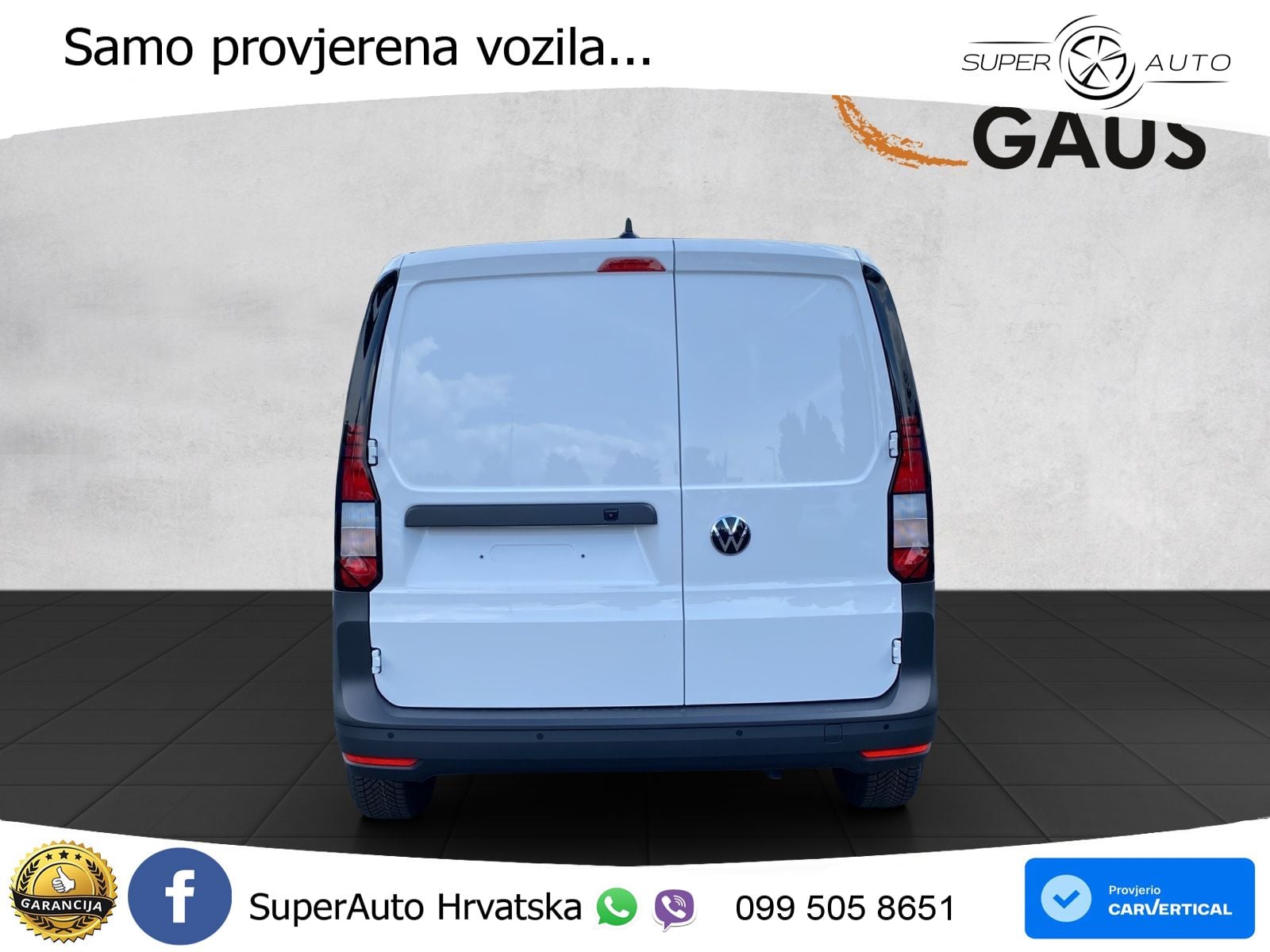 Volkswagen Caddy Cargo 1,5 l TSI 6-Gang Radst. 2755 mm 116 KS
