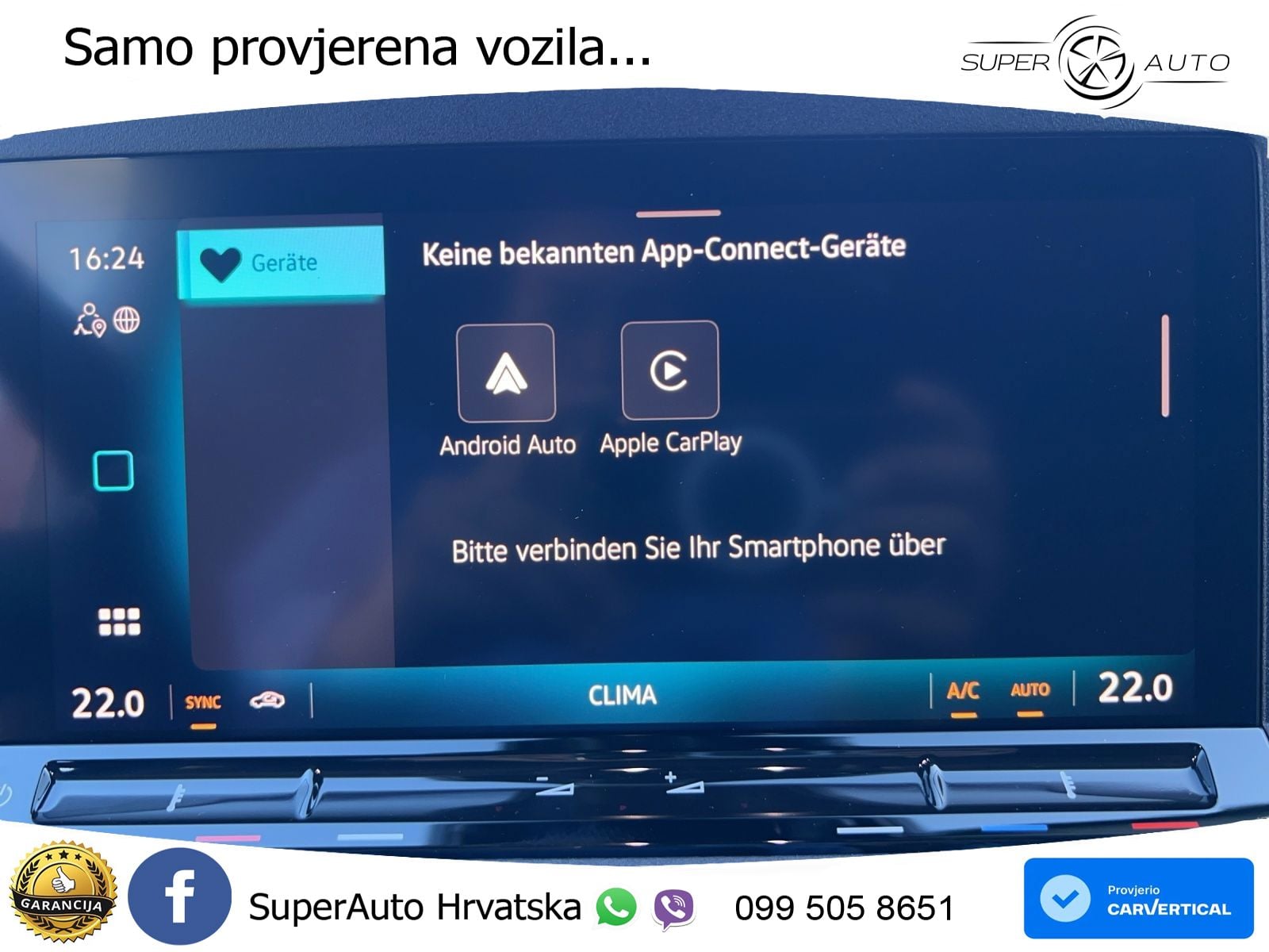 Volkswagen Caddy Cargo 1,5 l TSI 6-Gang Radst. 2755 mm 116 KS