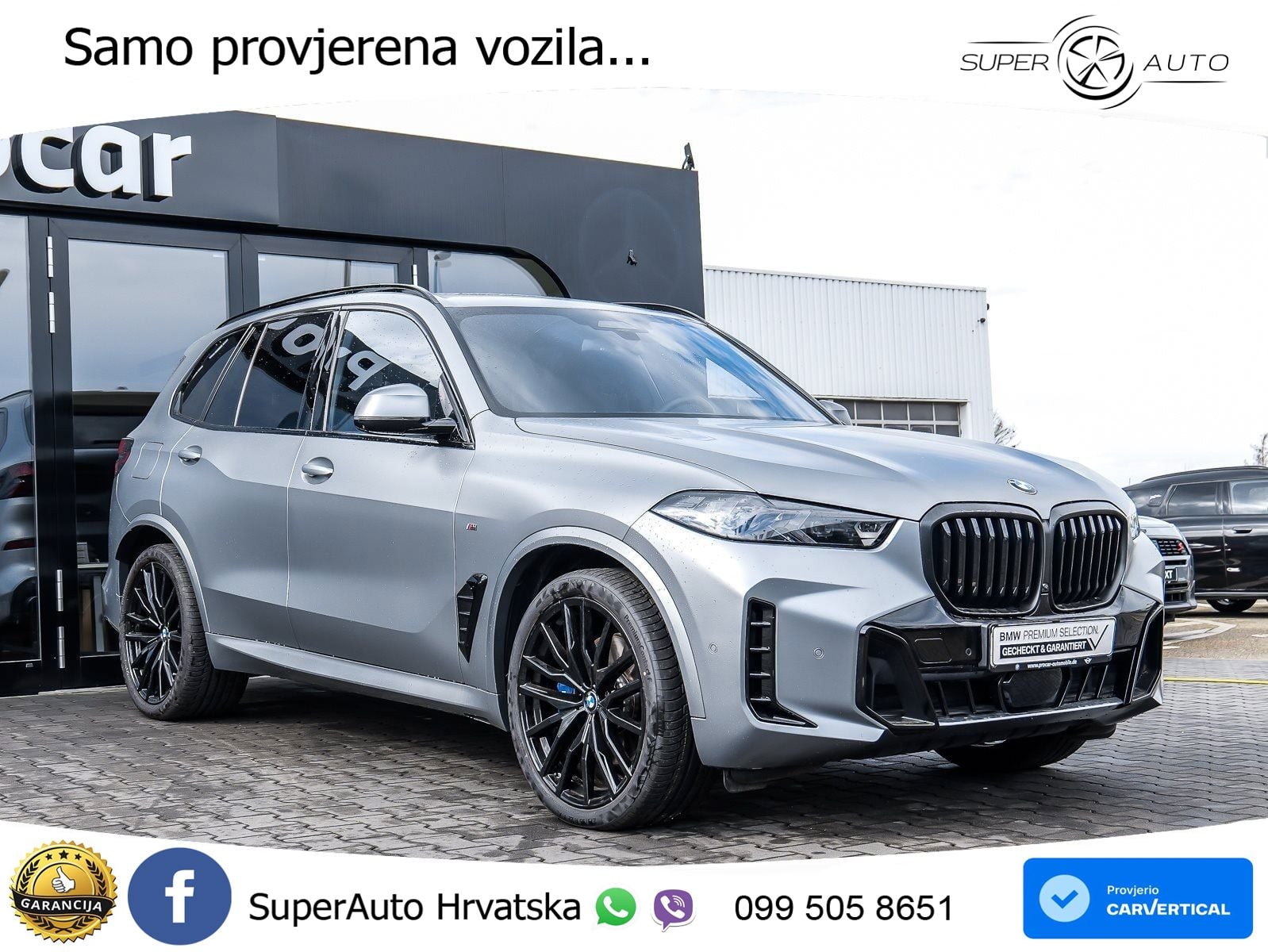 BMW X5 40d (352 KS) xDrive Steptronic M Sport LED+GR SJED+ACC