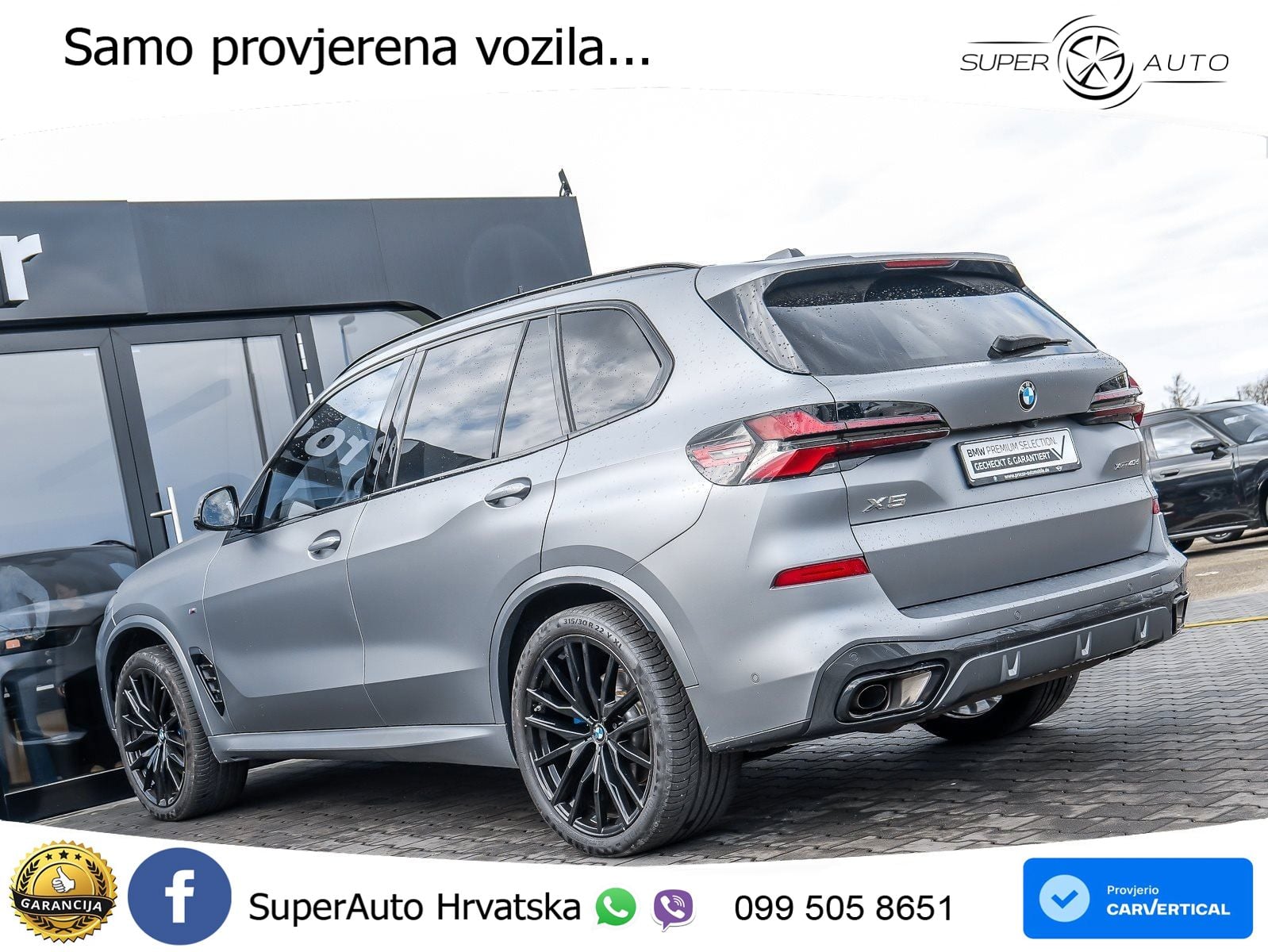 BMW X5 40d (352 KS) xDrive Steptronic M Sport LED+GR SJED+ACC