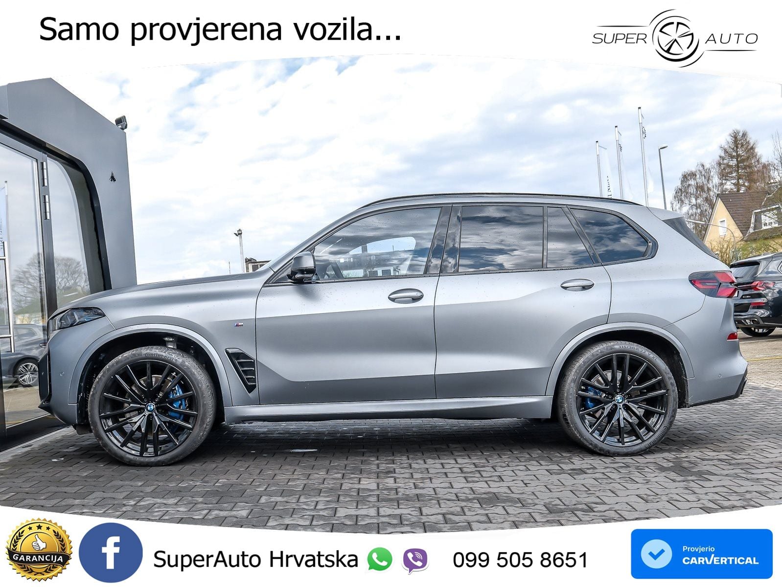BMW X5 40d (352 KS) xDrive Steptronic M Sport LED+GR SJED+ACC
