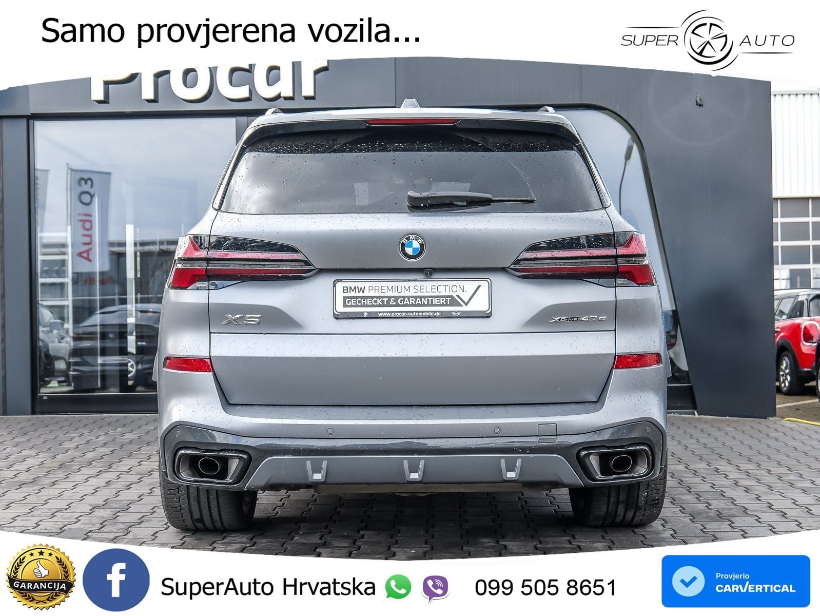BMW X5 40d (352 KS) xDrive Steptronic M Sport LED+GR SJED+ACC
