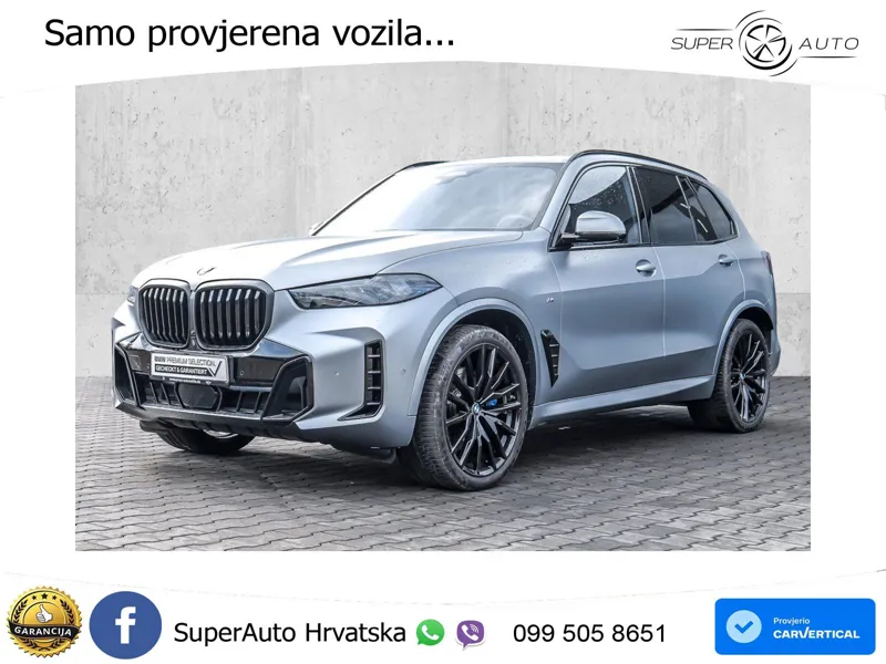 BMW X5 40d (352 KS) xDrive Steptronic M Sport LED+GR SJED+ACC