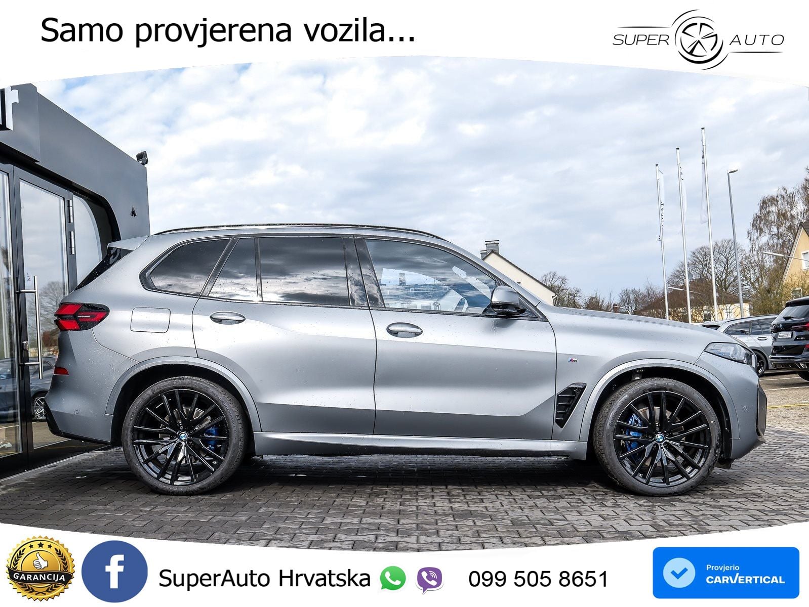 BMW X5 40d (352 KS) xDrive Steptronic M Sport LED+GR SJED+ACC