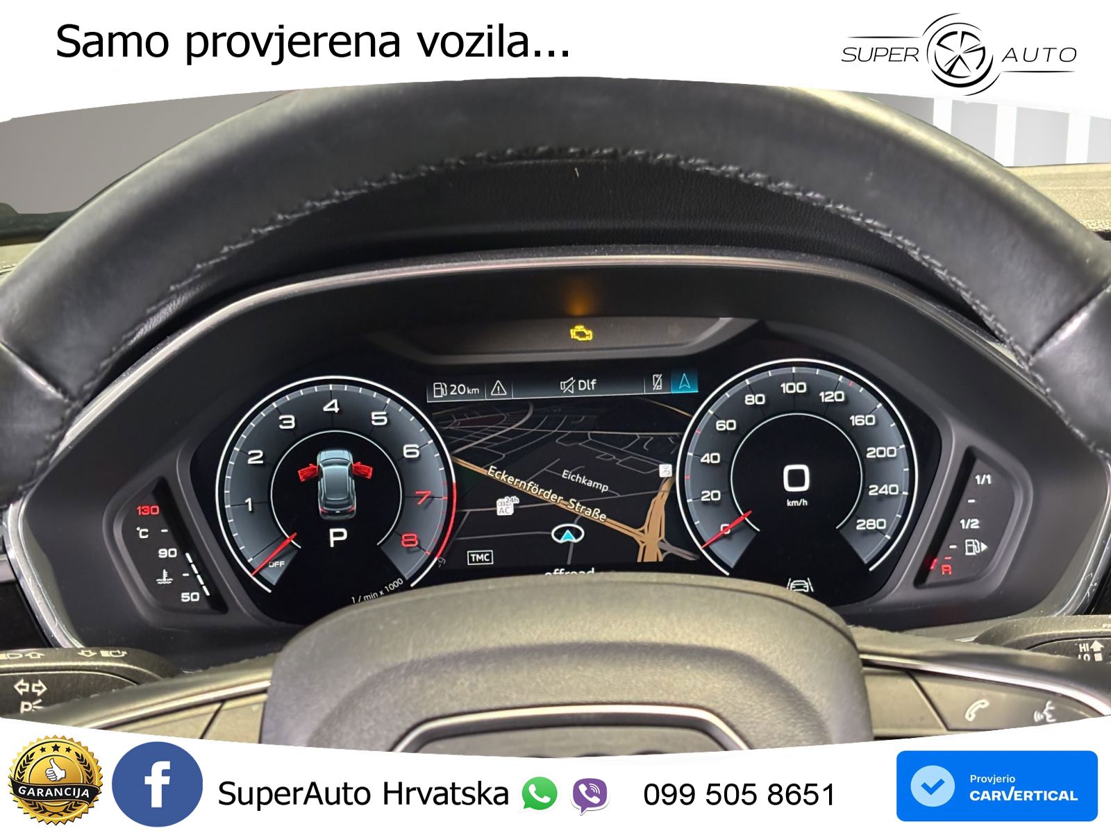 Audi Q3 45 TFSI (230 KS) quattro S tronic MATRIX+GR SJED+KAM