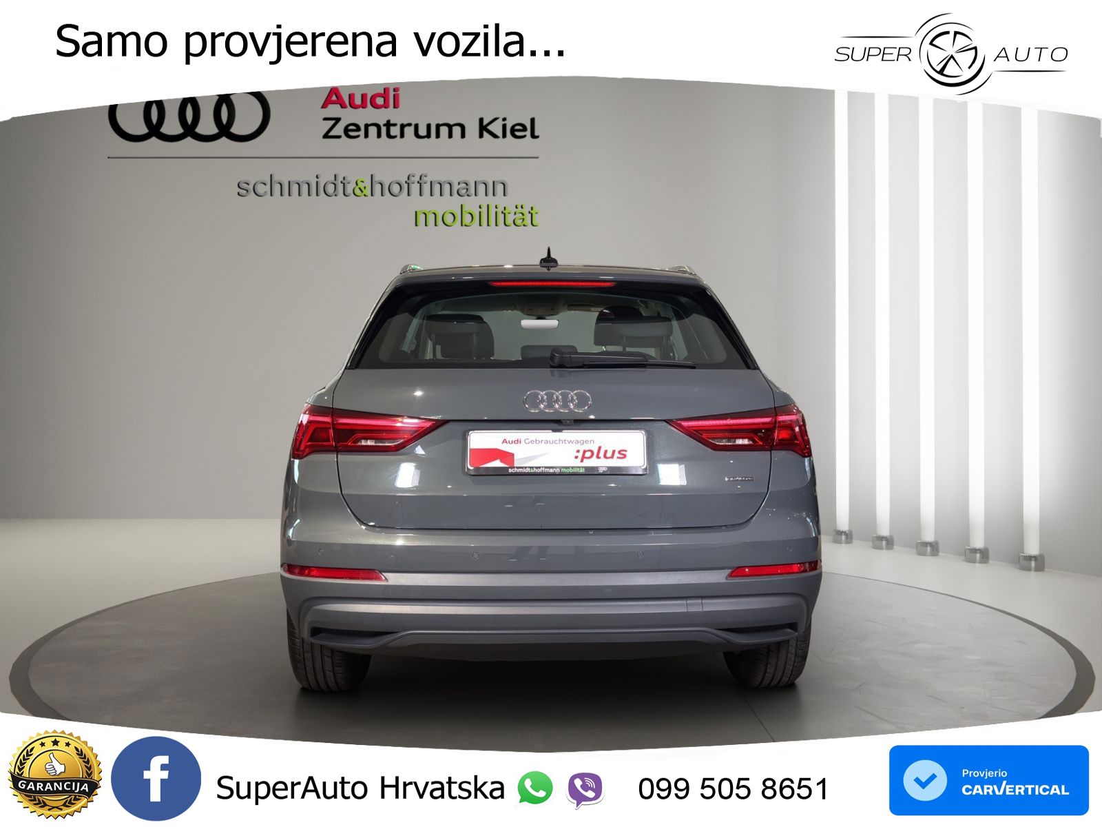 Audi Q3 45 TFSI (230 KS) quattro S tronic MATRIX+GR SJED+KAM
