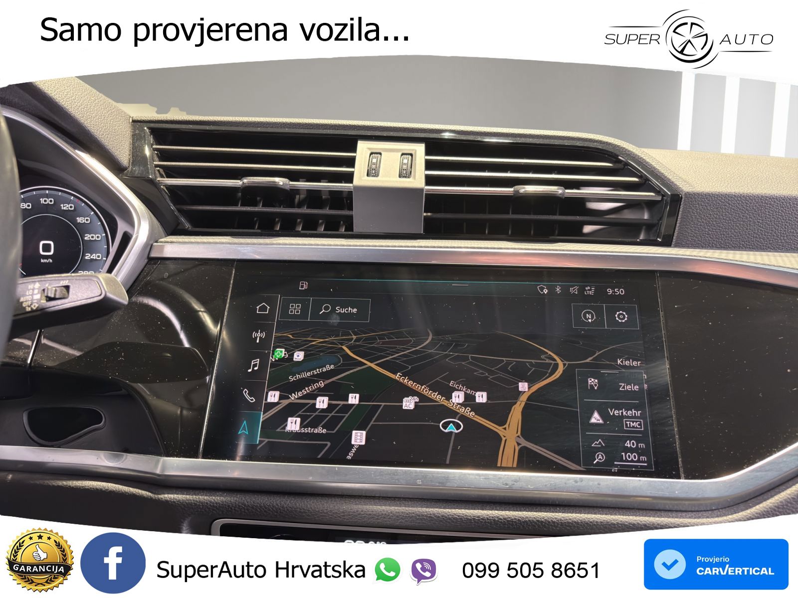 Audi Q3 45 TFSI (230 KS) quattro S tronic MATRIX+GR SJED+KAM