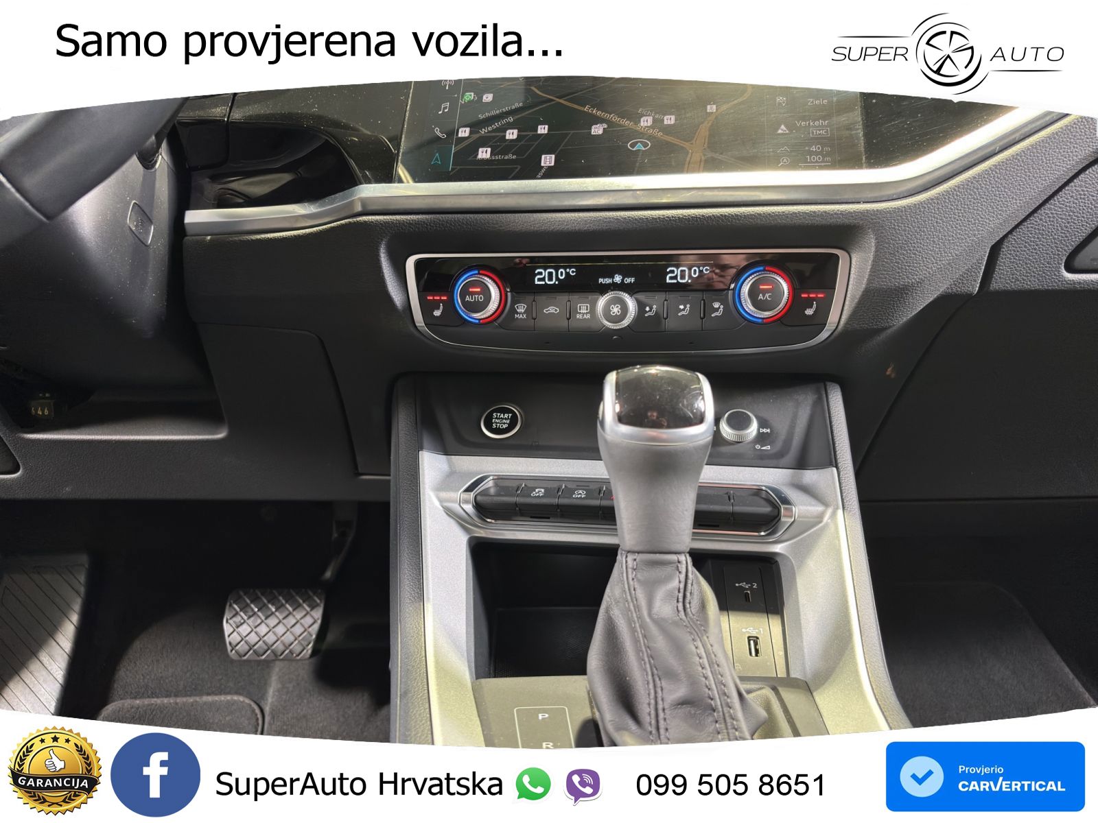 Audi Q3 45 TFSI (230 KS) quattro S tronic MATRIX+GR SJED+KAM