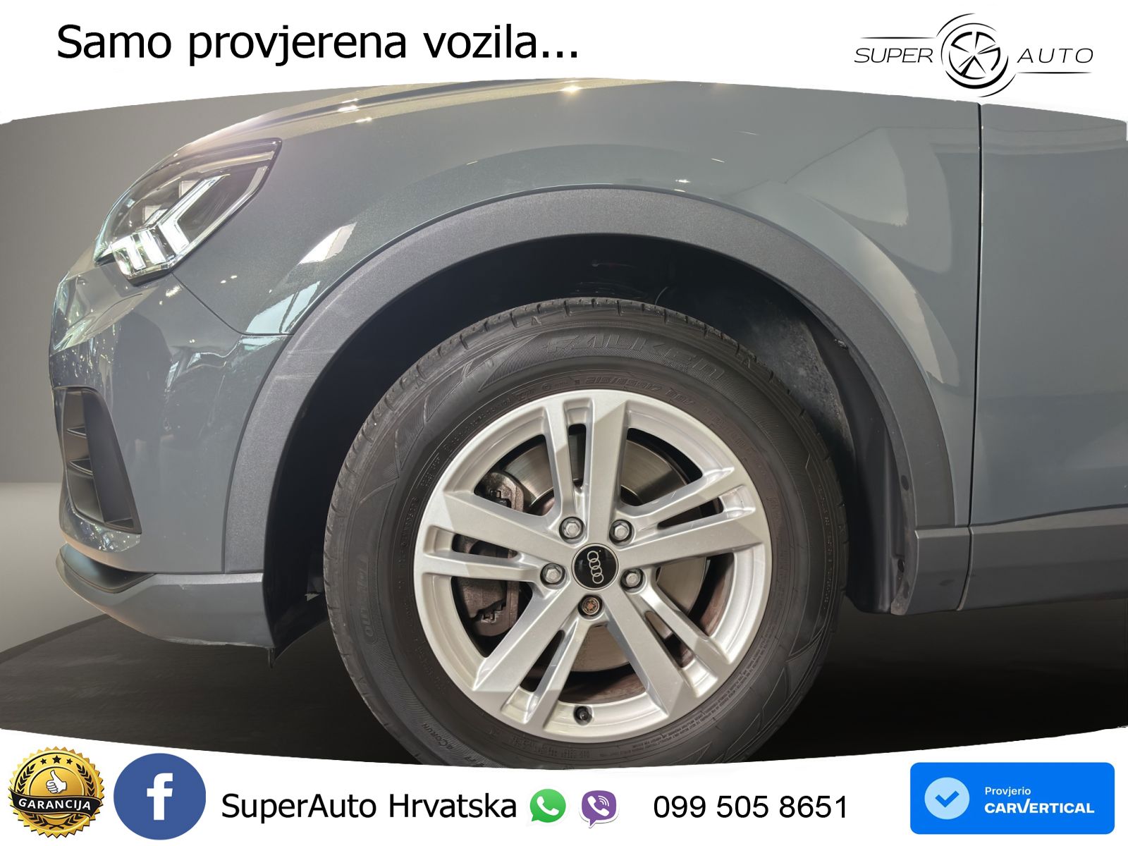 Audi Q3 45 TFSI (230 KS) quattro S tronic MATRIX+GR SJED+KAM