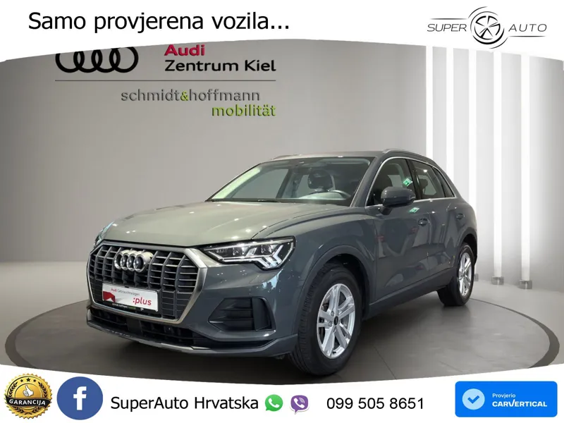 Audi Q3 45 TFSI (230 KS) quattro S tronic MATRIX+GR SJED+KAM
