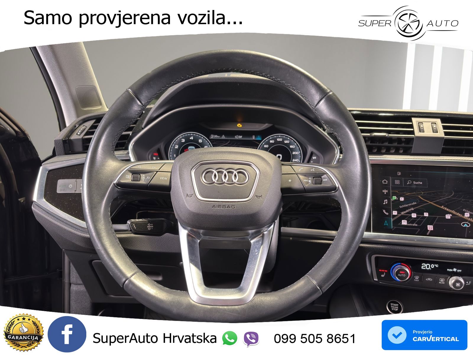 Audi Q3 45 TFSI (230 KS) quattro S tronic MATRIX+GR SJED+KAM