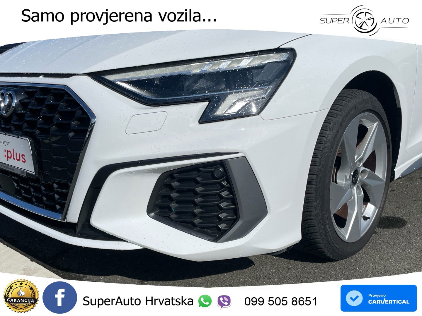 Audi A3 30 TDI (116 KS) S line