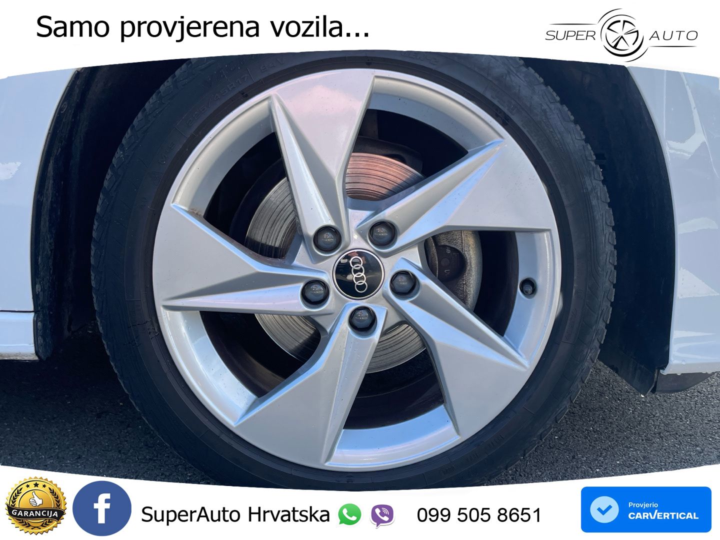 Audi A3 30 TDI (116 KS) S line