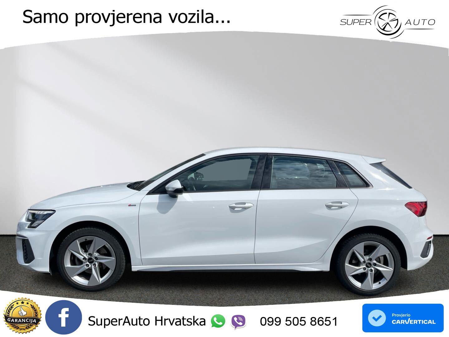 Audi A3 30 TDI (116 KS) S line
