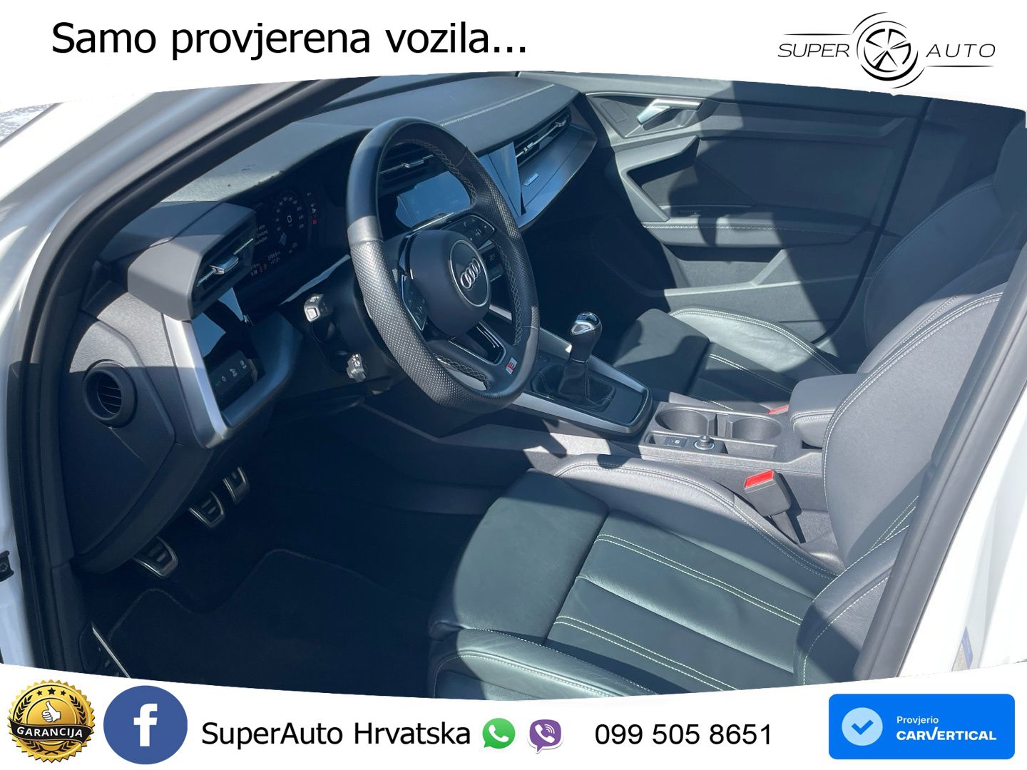 Audi A3 30 TDI (116 KS) S line