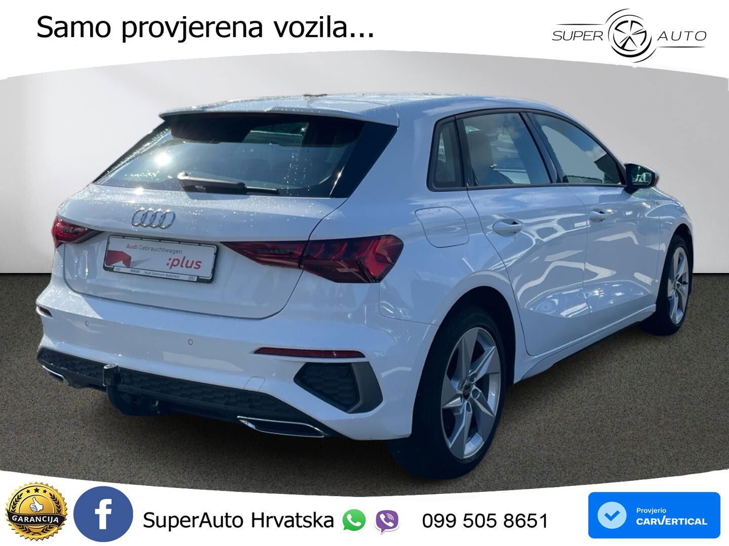 Audi A3 30 TDI (116 KS) S line