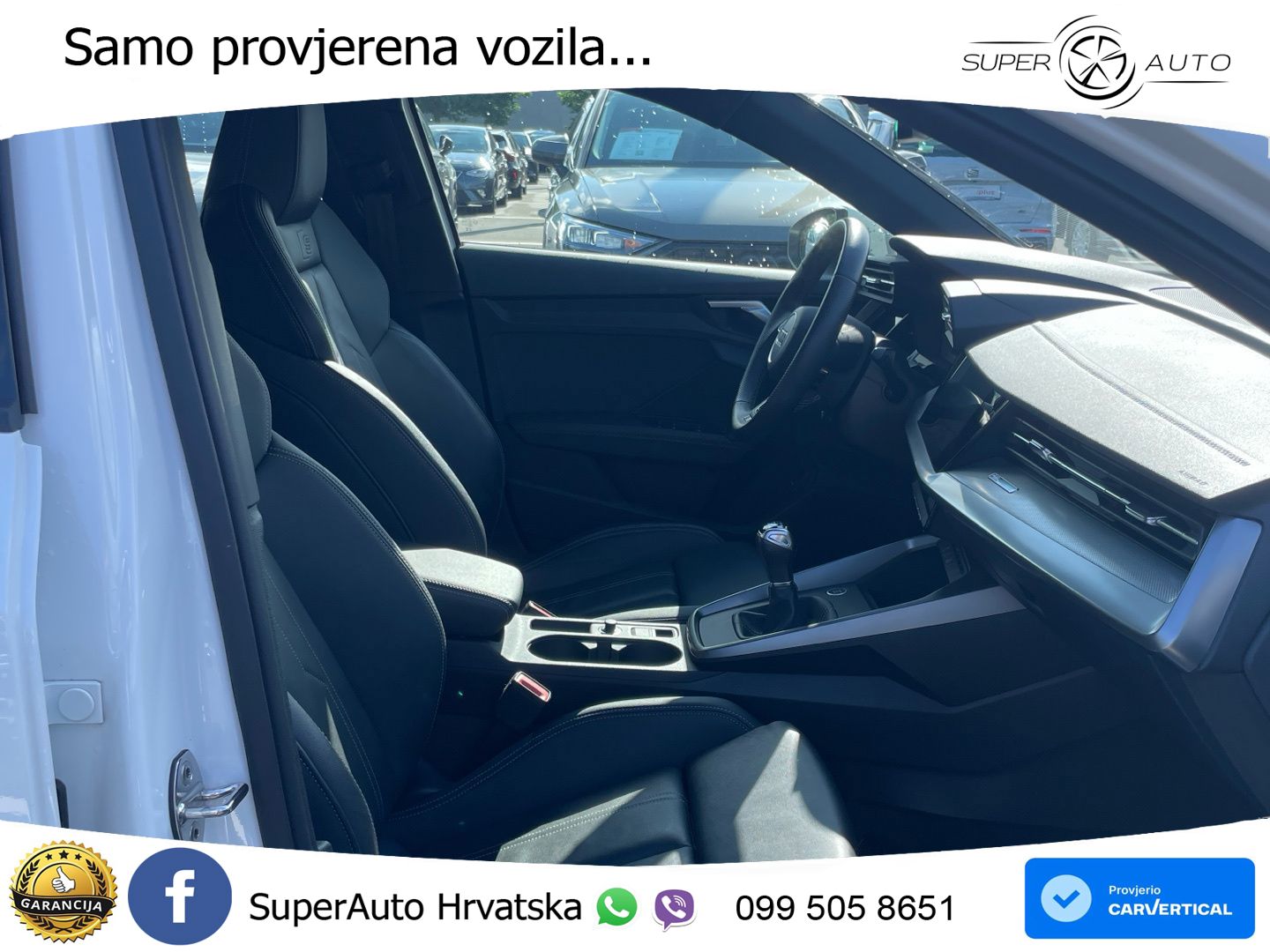 Audi A3 30 TDI (116 KS) S line