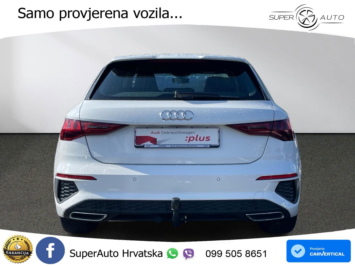 Audi A3 30 TDI (116 KS) S line