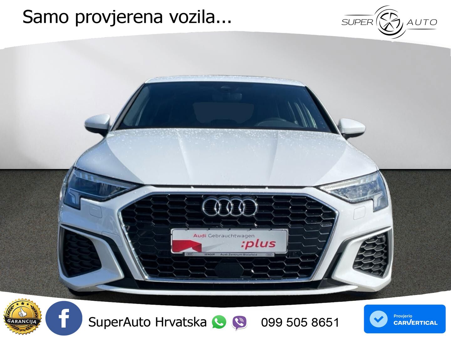 Audi A3 30 TDI (116 KS) S line