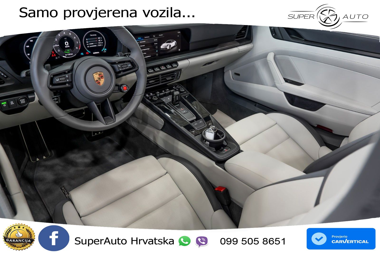 Porsche 911 Carrera 4 GTS Cabriolet 3.6 (541 KS) T-Hybrid PDK MATRIX+GR SJED+KAM