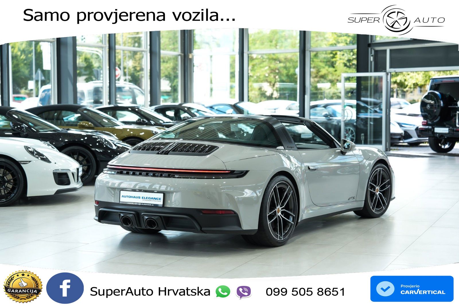 Porsche 911 Carrera 4 GTS Cabriolet 3.6 (541 KS) T-Hybrid PDK MATRIX+GR SJED+KAM