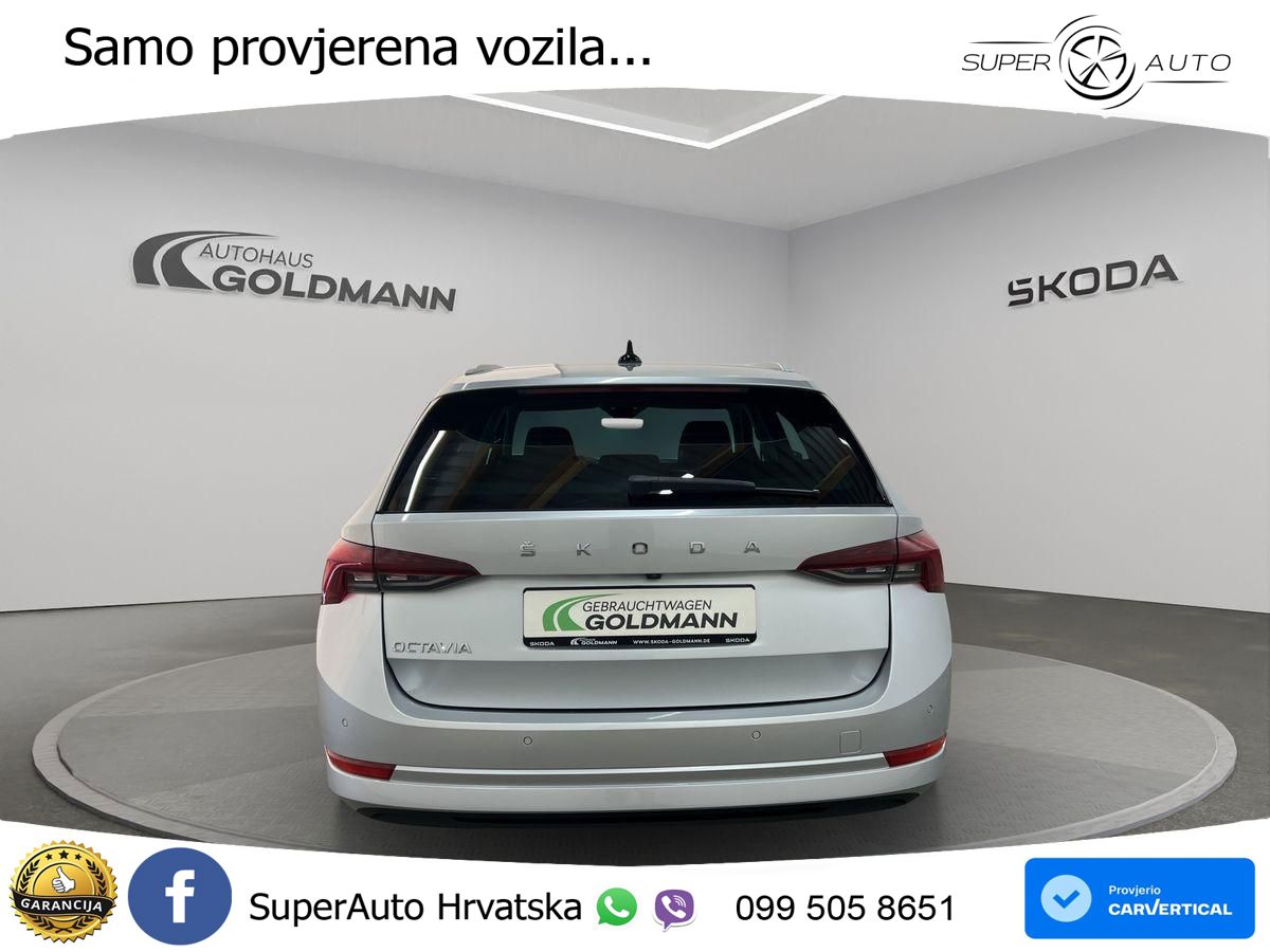 Škoda Octavia Combi 2.0 TDI (150 KS) DSG LED+GR SJED+ACC