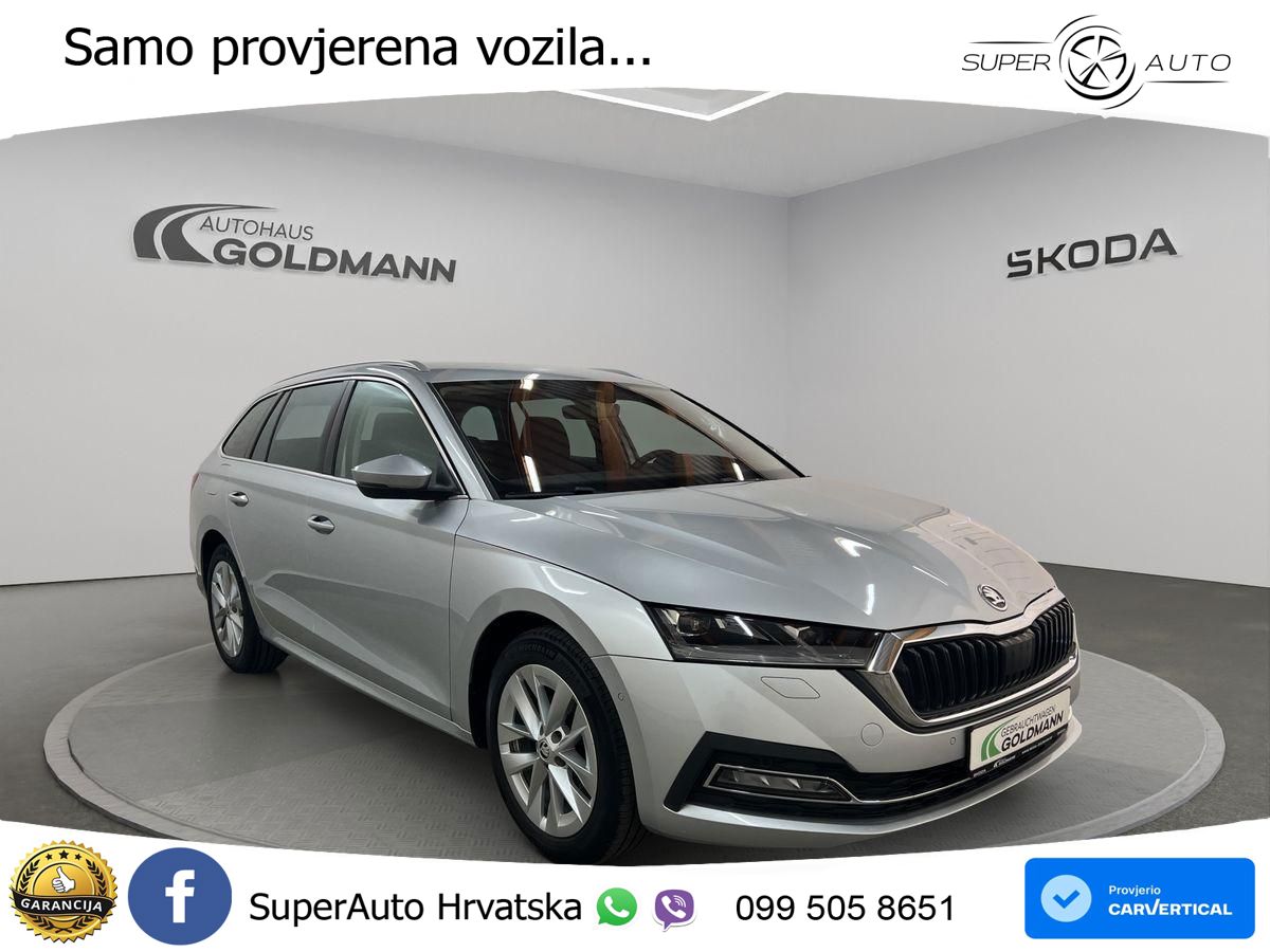 Škoda Octavia Combi 2.0 TDI (150 KS) DSG LED+GR SJED+ACC