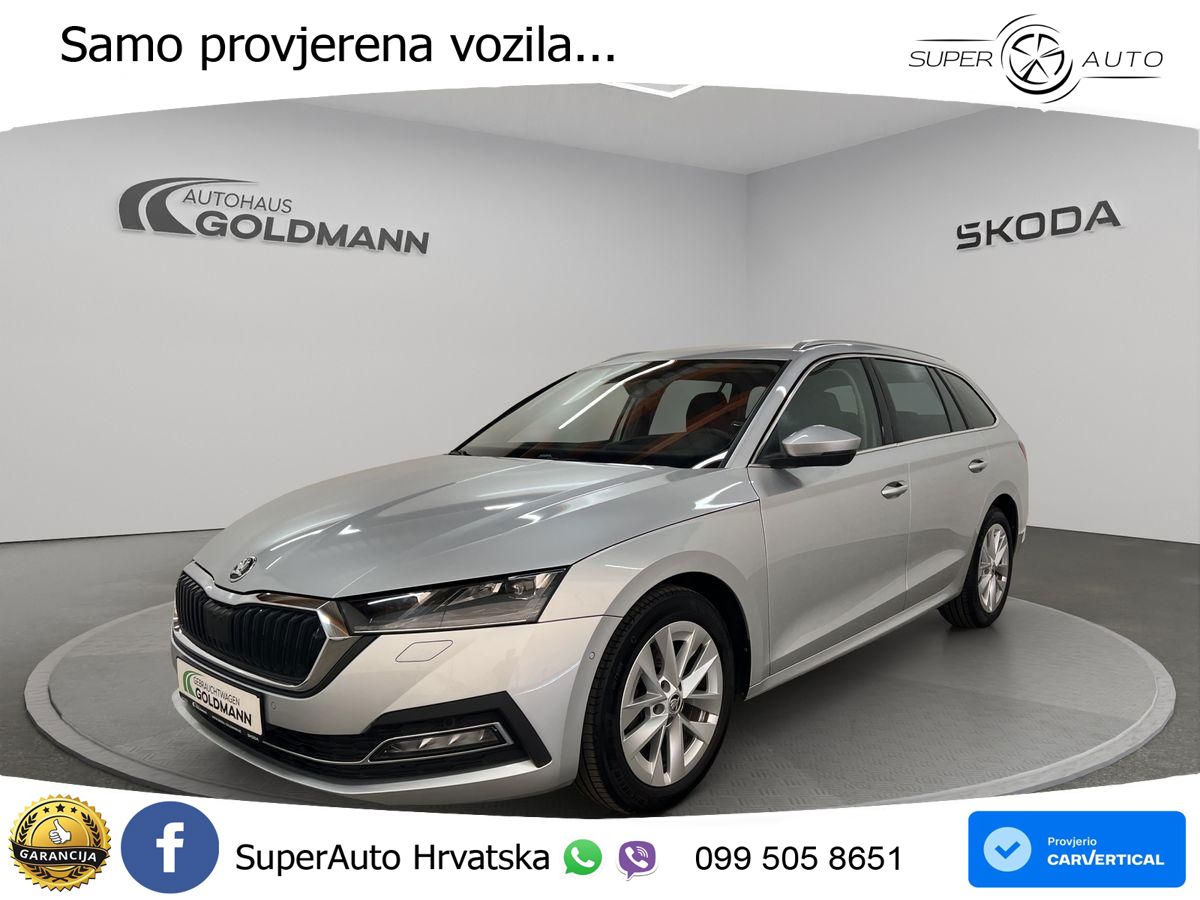 Škoda Octavia Combi 2.0 TDI (150 KS) DSG LED+GR SJED+ACC