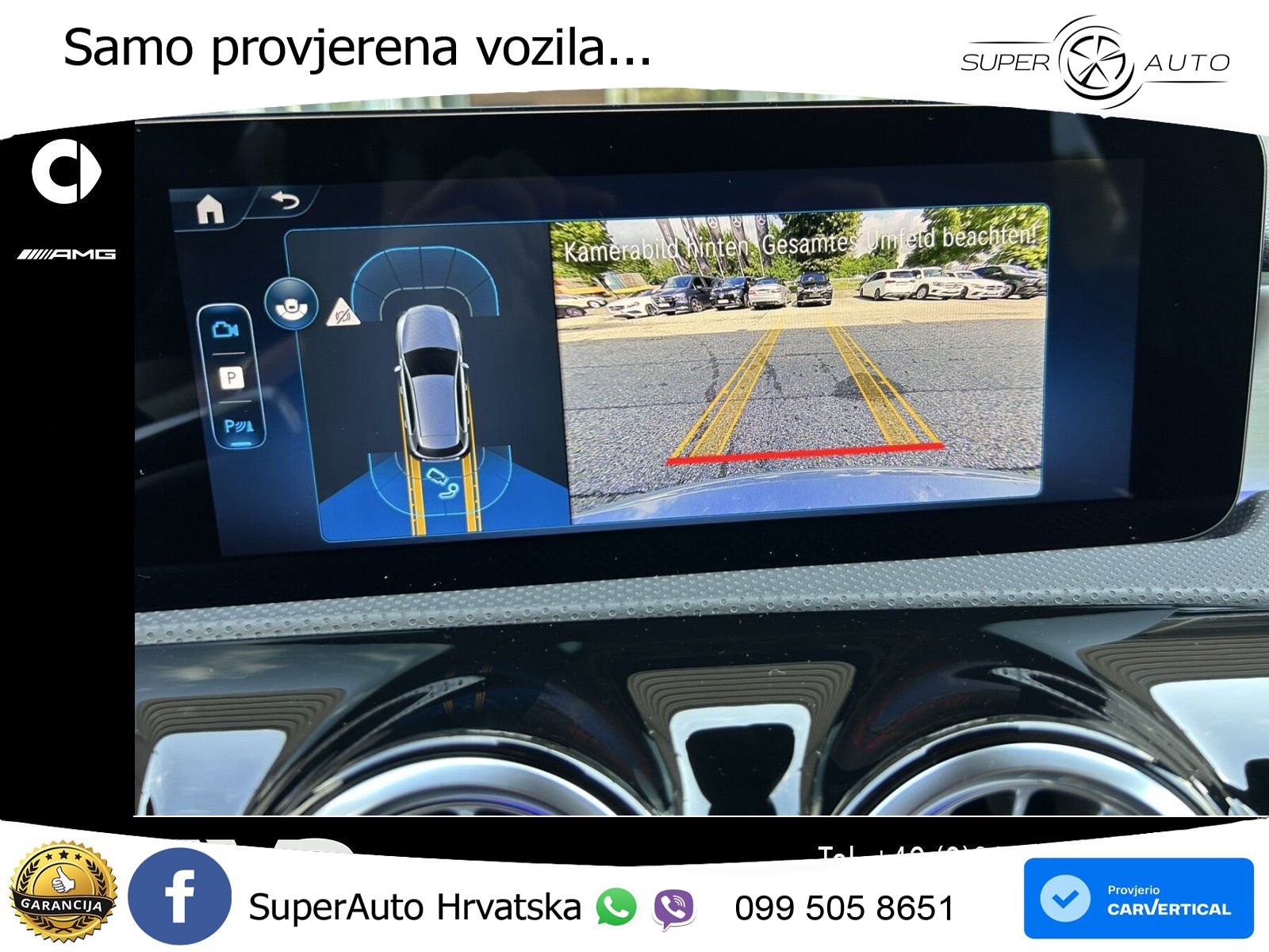 Mercedes-Benz A 200 7G-DCT AMG