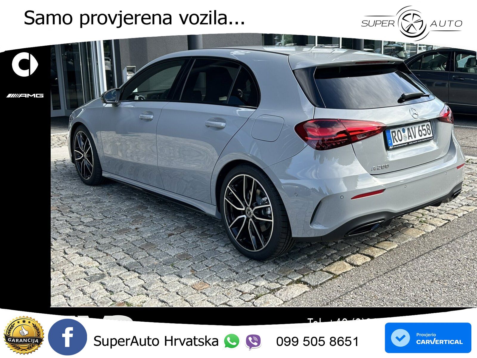 Mercedes-Benz A 200 7G-DCT AMG