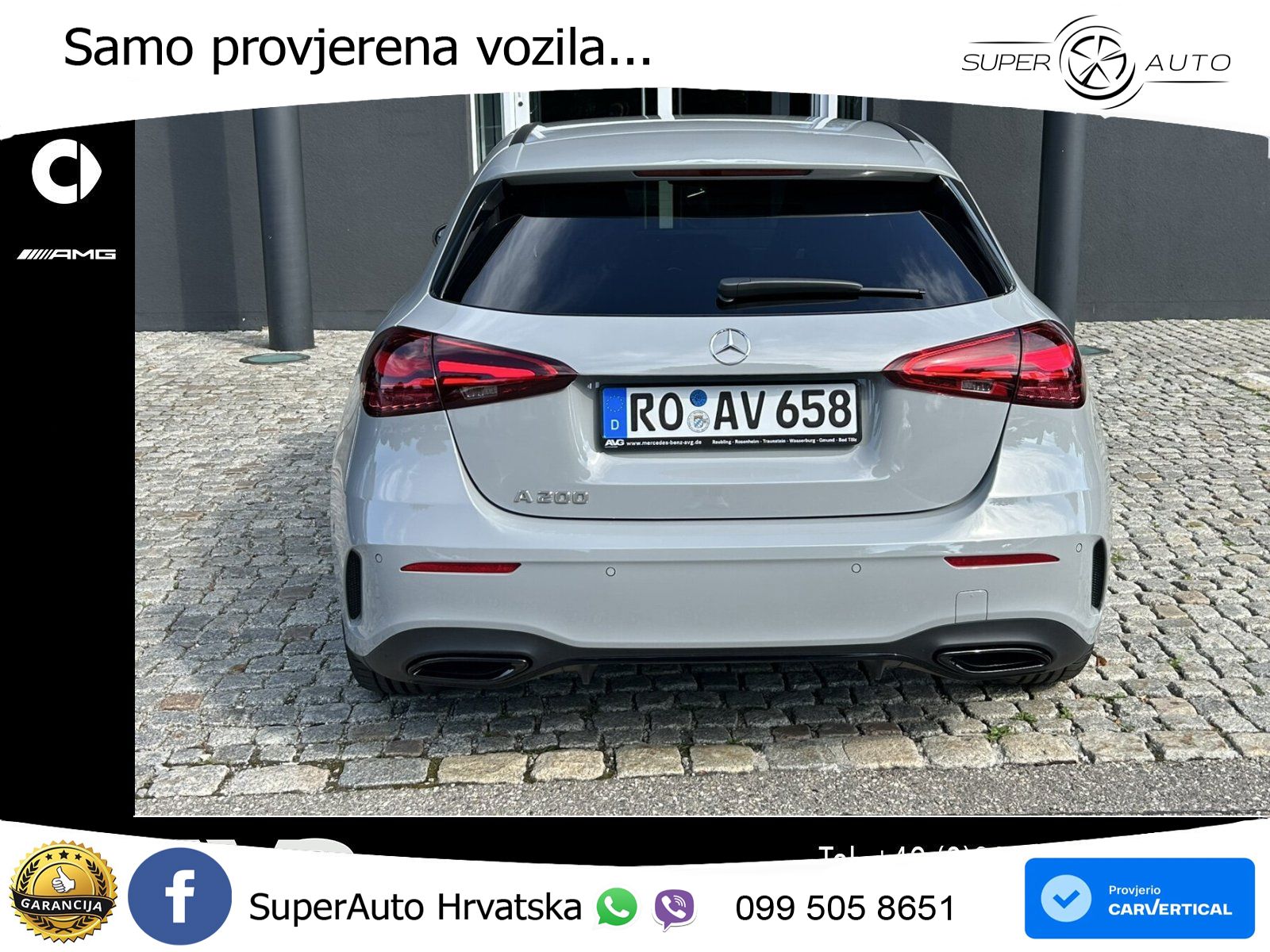 Mercedes-Benz A 200 7G-DCT AMG