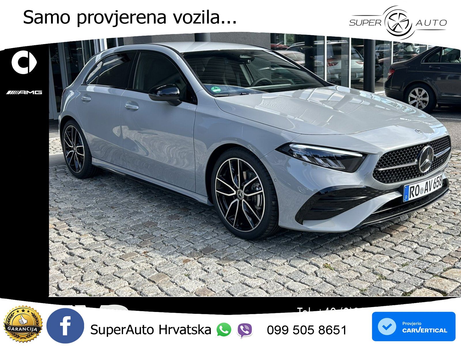 Mercedes-Benz A 200 7G-DCT AMG