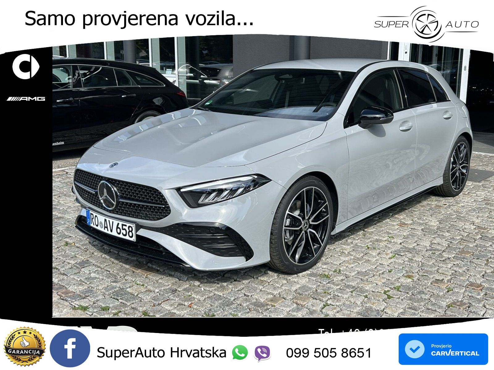 Mercedes-Benz A 200 7G-DCT AMG