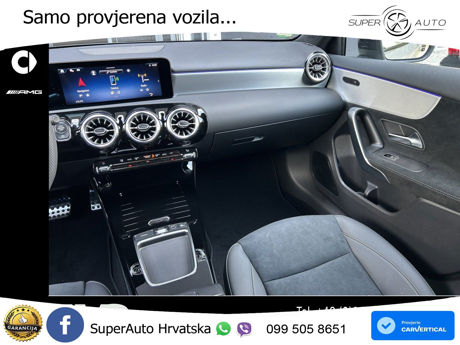 Mercedes-Benz A 200 7G-DCT AMG