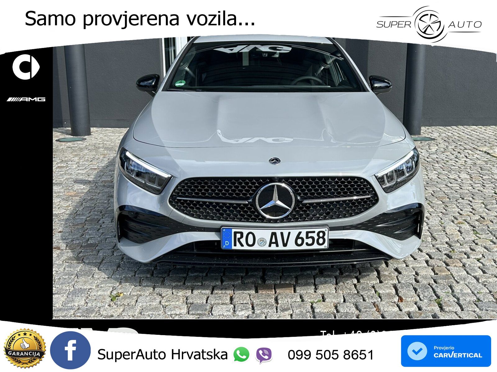 Mercedes-Benz A 200 7G-DCT AMG