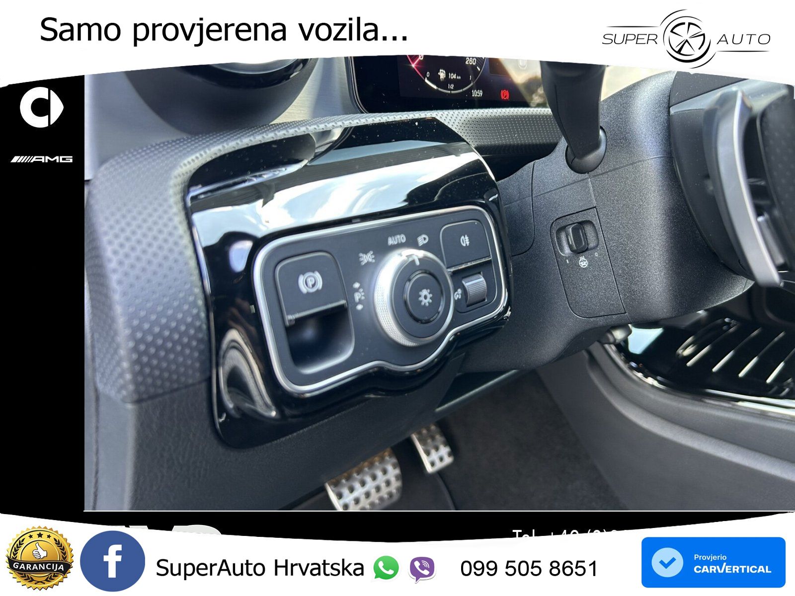 Mercedes-Benz A 200 7G-DCT AMG