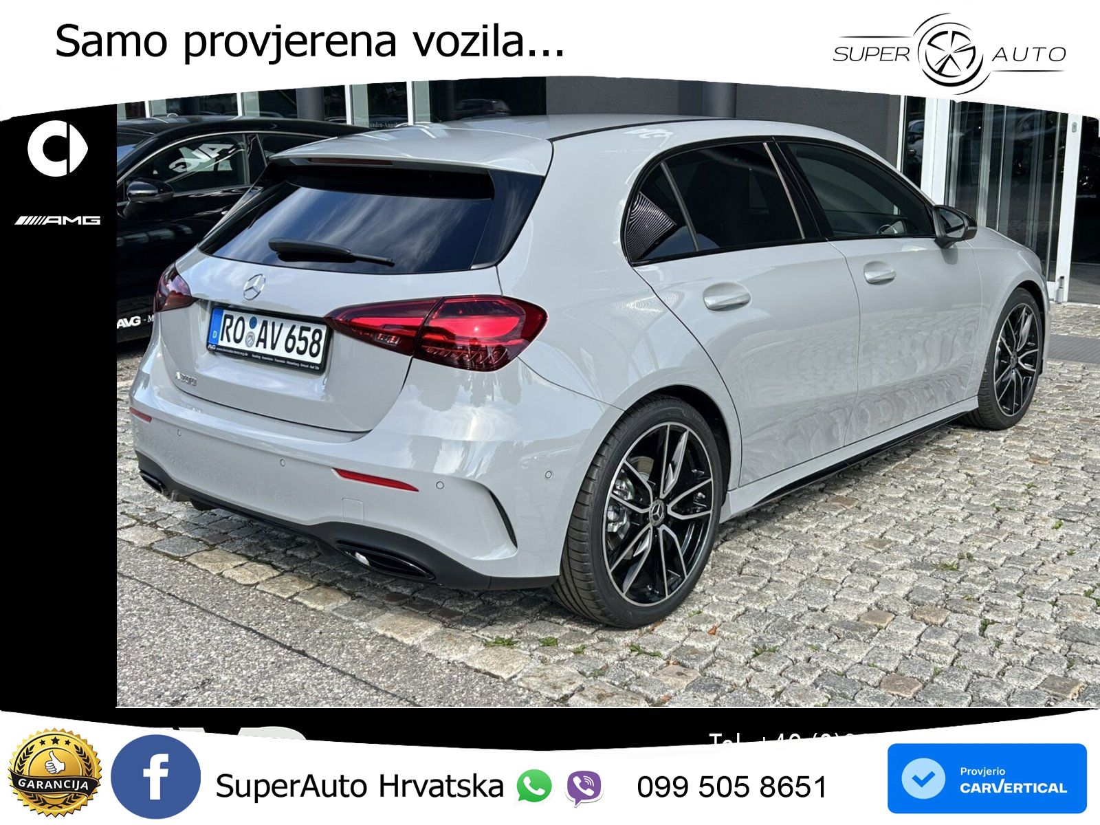 Mercedes-Benz A 200 7G-DCT AMG