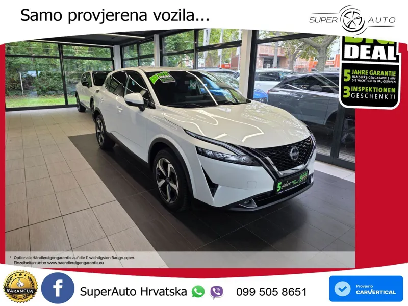Nissan Qashqai 1.3 DIG-T (158 KS) Xtronic N-Connecta LED+GR SJED+ACC