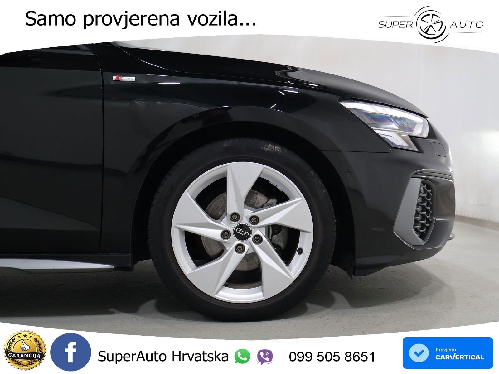 Audi A3 35 TFSI (150 KS) S tronic S line LED+GR SJED+ACC