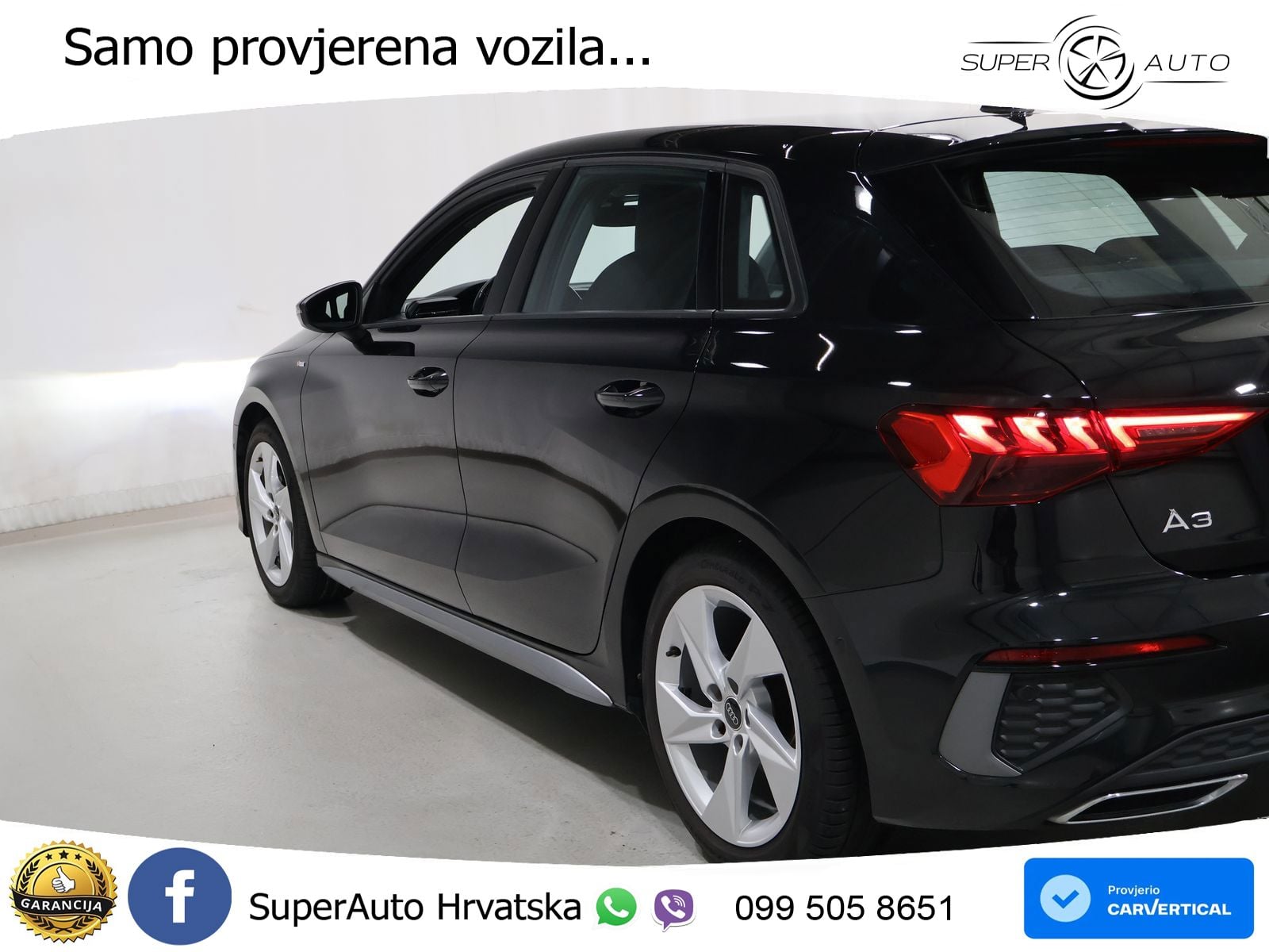 Audi A3 35 TFSI (150 KS) S tronic S line LED+GR SJED+ACC