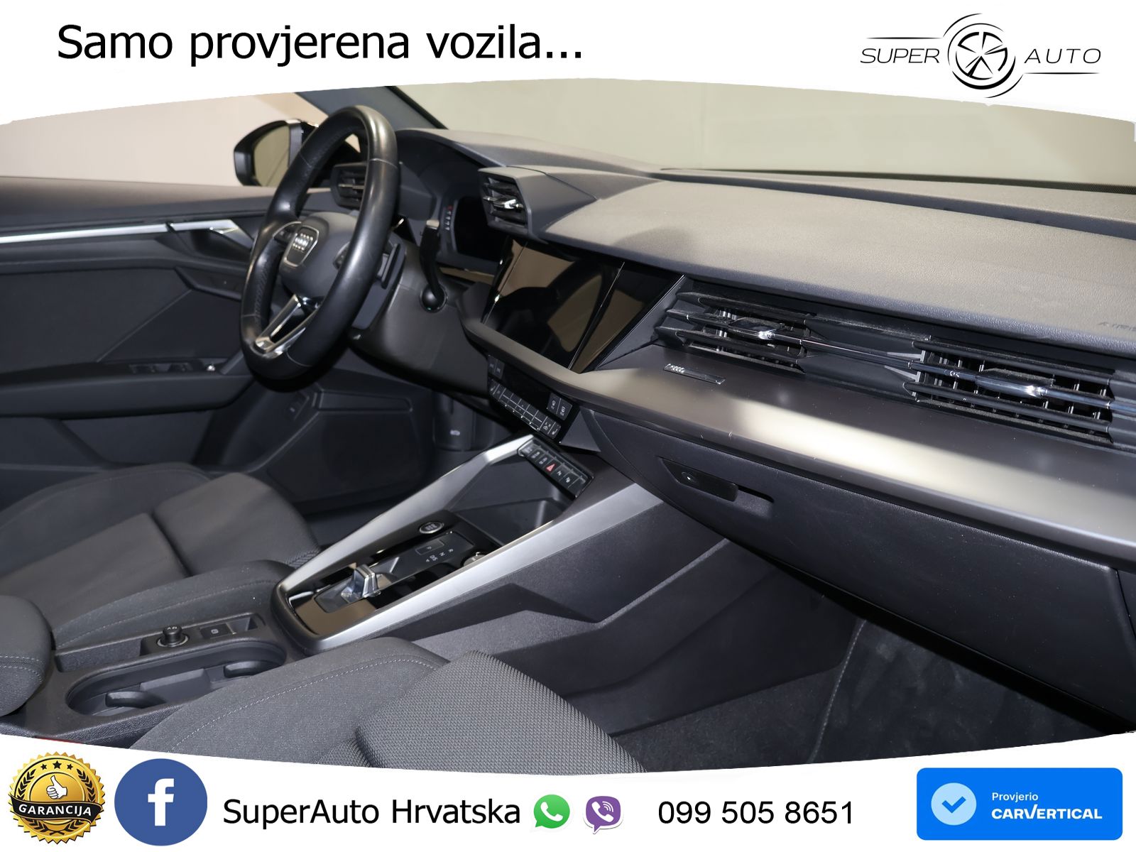 Audi A3 35 TFSI (150 KS) S tronic S line LED+GR SJED+ACC