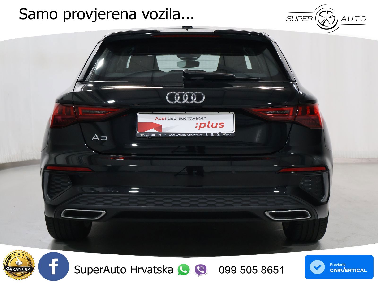 Audi A3 35 TFSI (150 KS) S tronic S line LED+GR SJED+ACC