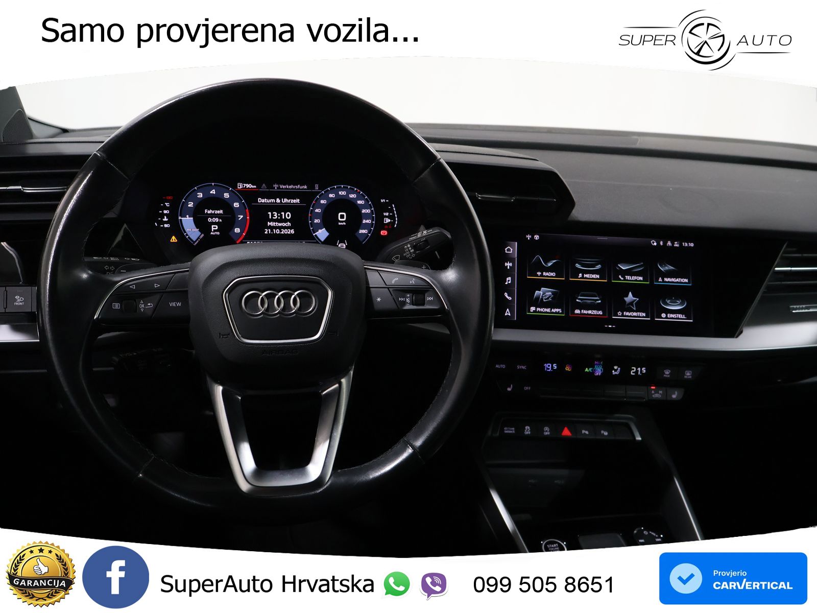 Audi A3 35 TFSI (150 KS) S tronic S line LED+GR SJED+ACC
