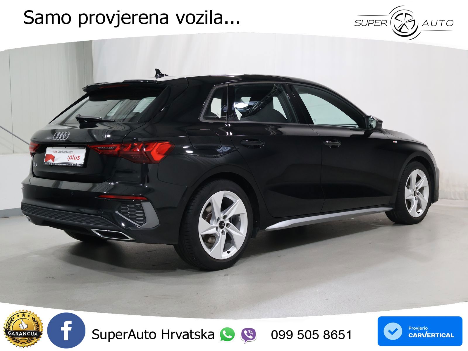 Audi A3 35 TFSI (150 KS) S tronic S line LED+GR SJED+ACC