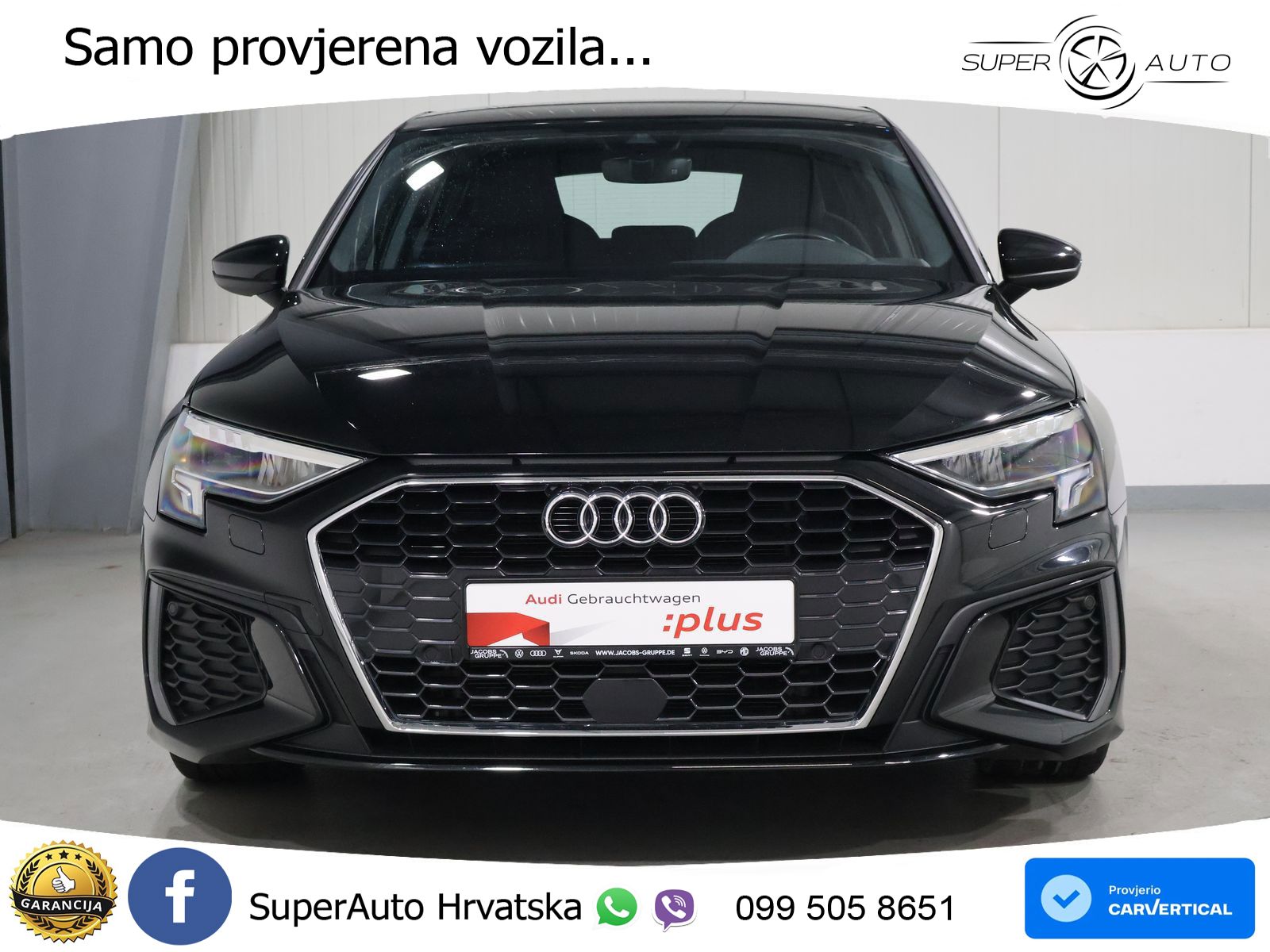 Audi A3 35 TFSI (150 KS) S tronic S line LED+GR SJED+ACC