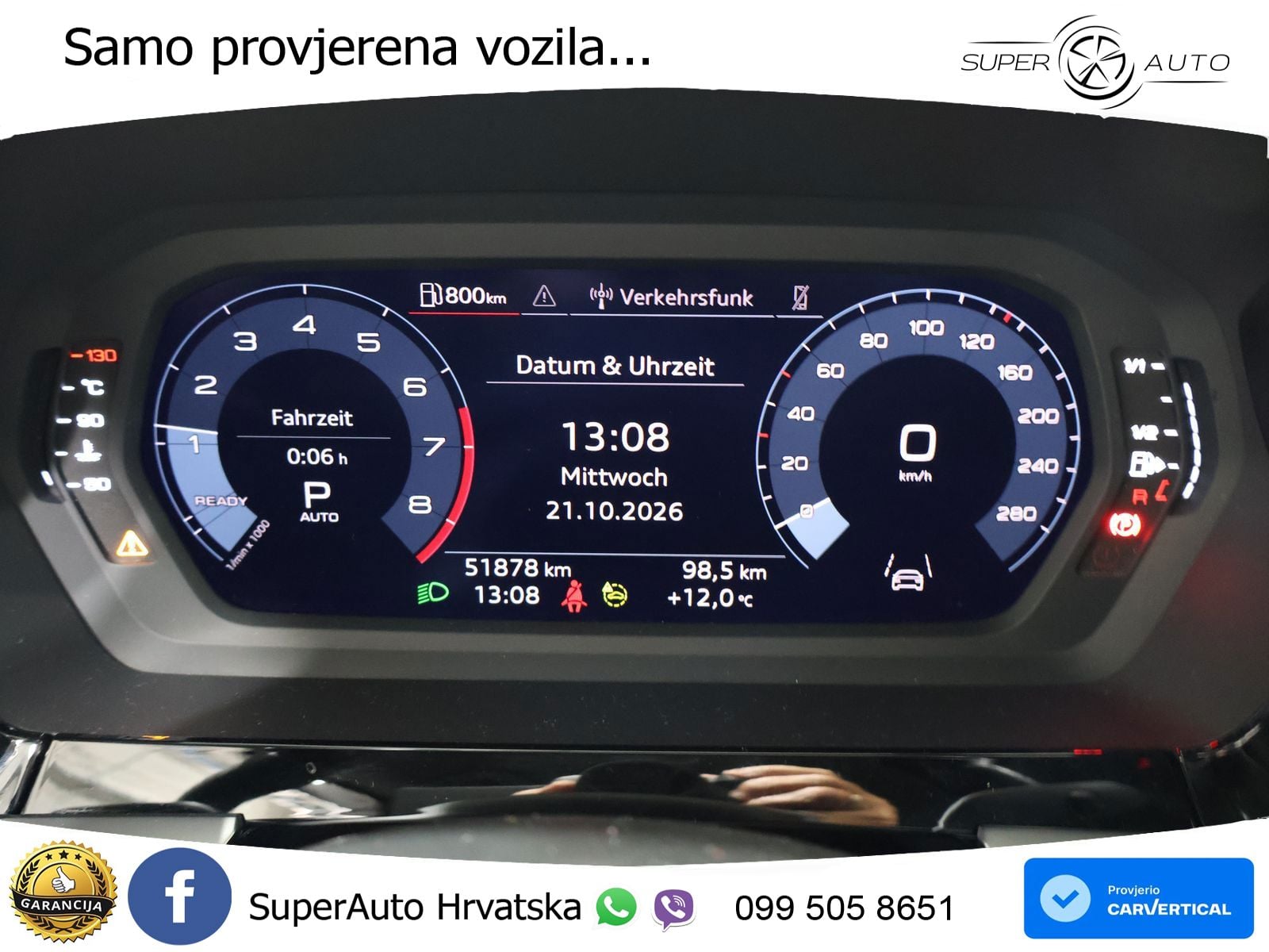 Audi A3 35 TFSI (150 KS) S tronic S line LED+GR SJED+ACC