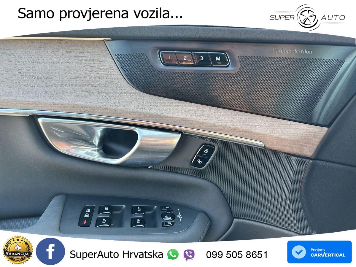 Volvo XC90 2.0 B5 AWD Automatic ACC+GR SJED+360+PANO